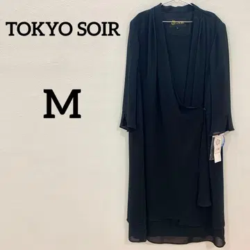 [ TOKYO SOIR ] 블랙 포멀 원피스 상복 예복 9AR