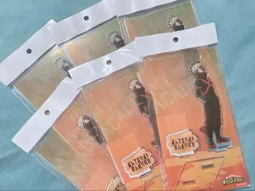 히로아카 바쿠고 카츠키 아크릴 스탠드 히어로 플라자