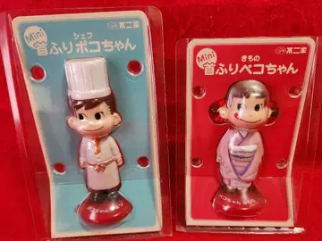 고개 흔드는 페코짱 포코짱 mini 기모노 셰프 2종 후지야