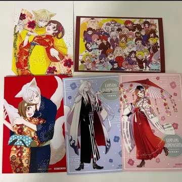 오늘부터 신령님 pop up shop 15주년 기념 특전 엽서