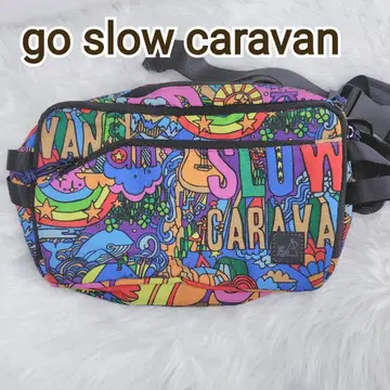 go slow caravan 고슬로우캐러밴 바디백 올 패턴
