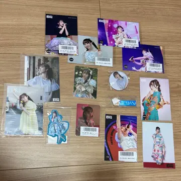 FRUITS ZIPPER 마나카 마나 랜덤 굿즈 묶음 판매