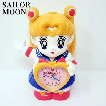 초레어 세일러문 알람 시계 하트형