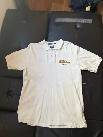 AVIREX FADE WASH EMB POLO 'BUMBLE BEE'