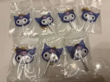 산리오 컬러풀 캔디 참 쿠로미