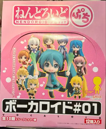넨도로이드 푸치 보컬로이드#01 12개입 BOX 굿스마일컴퍼니
