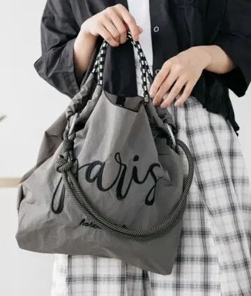 mili an deni 3WAY 폰트 로프 토트백