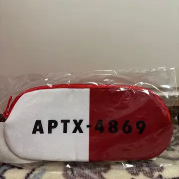 명탐정 코난 아포톡신 APTX-4869 파우치 펜 케이스