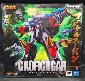반다이 초합금혼 용자왕 가오가이가 가오파이가 GX104