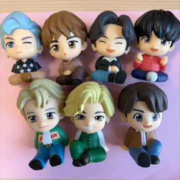 BTS TinyTAN Dynamite 피규어 7체 세트