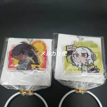 젠레스 존 제로 SD 아크릴 볼체인 앰비 라이트 젠제로