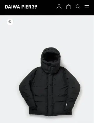 DAIWA PIER39 다운 자켓 다이와피어 미사용품