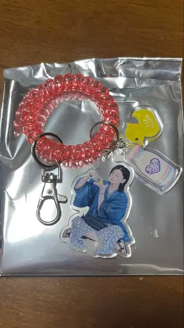 러브시크 유손 극락탕 콜라보 락커 키풍 키링