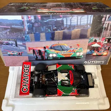 가격 인하 Mazda 787B 1991년 르망 우승 모델