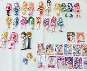 프리큐어 피규어 카드 묶음 판매