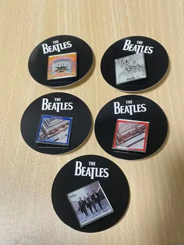 비틀즈 핀즈 캡슐 THE BEATLES 음악 가챠