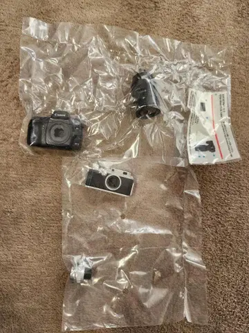 Canon 미니어처 카메라 컬렉션