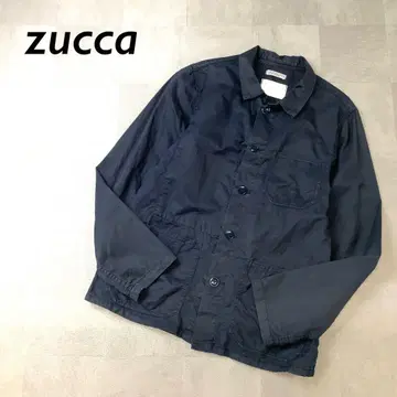 zucca travail 프랑스제 코튼 자켓 네이비