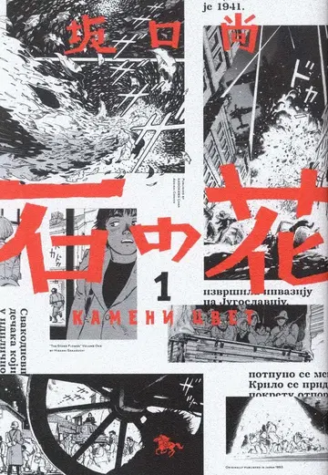 KADOKAWA 청기사 코믹스 사카구치 히사시 돌의 꽃 신장판 1