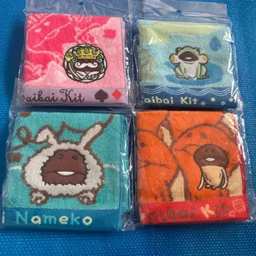 나메코 자카드 타월