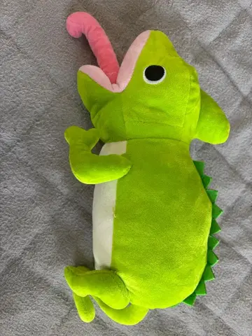 카멜레온 봉제 인형