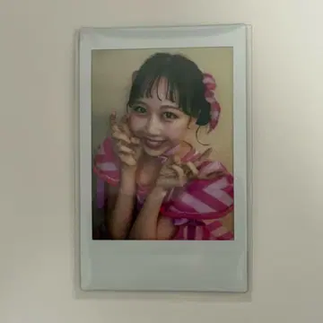 FRUITS ZIPPER 마츠모토 카렌 프린트 폴라로이드