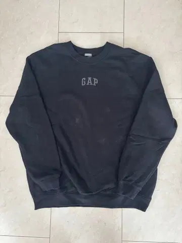 GAP 블랙 트레이닝복 L 사이즈