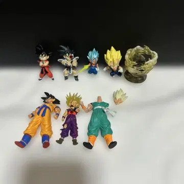 드래곤볼 HG DG 손오반 손오공 슈퍼 사이어인 피규어 묶음 판매