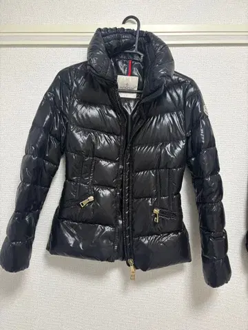 MONCLER 블랙 다운 자켓