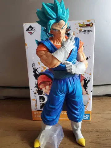 제일복권 드래곤볼 익스트림 사이언 베지트 블루