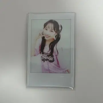 FRUITS ZIPPER 마츠모토 카렌 프린트 폴라로이드