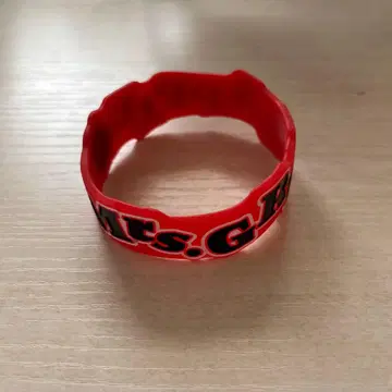 Mrs. GREEN APPLE 젠진미도 프로테스트 러버 밴드