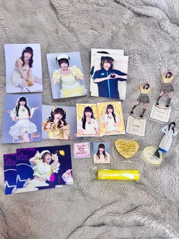 시마무라 우타우키짱 굿즈