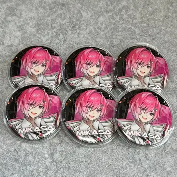 메테오라 미카사 군 캔뱃지