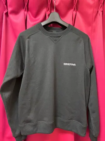 BRIEFING 블랙 풀오버