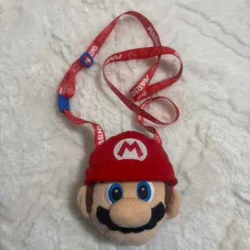 마리오 봉제 인형 파우치 USJ