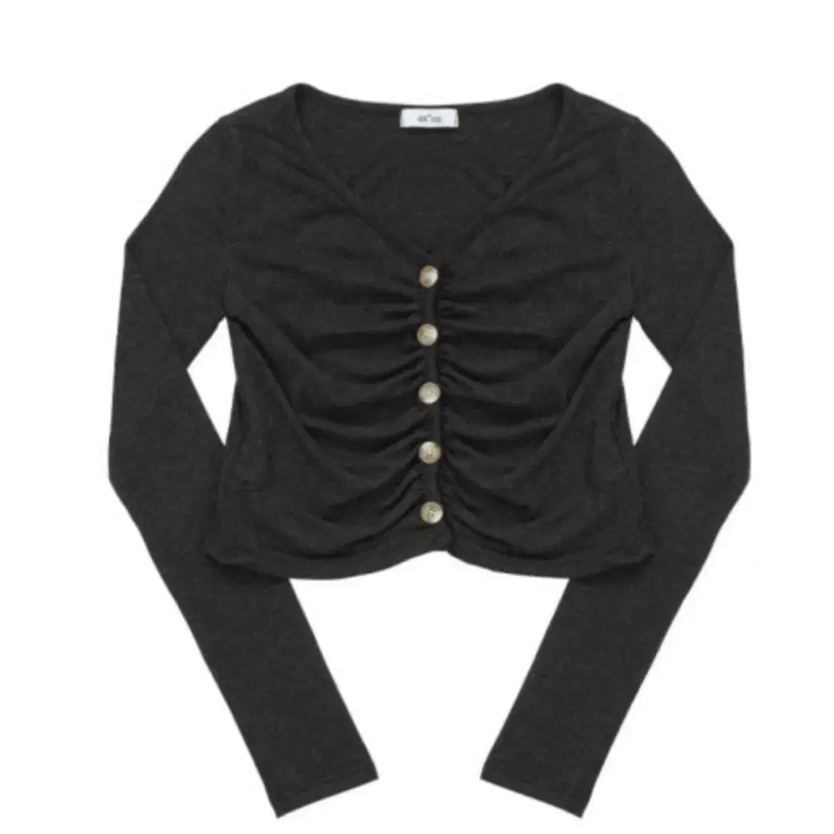 ason SICILY BUTTON CARDIGAN トップス シズニルック SICILY BUTTON CARDIGAN / WHITE - as