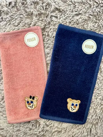 페이러 FEILER 손수건 2개