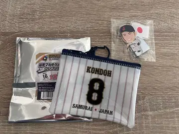 [새상품] WBC 2026 콘도 겐스케 멀티 케이스 아크릴 스탠드 세트