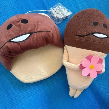 나메코 USB 양말 슬리퍼