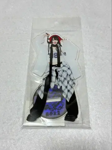 AVAM WEGO 콜라보 시노노메 아오조라 아크릴 스탠드