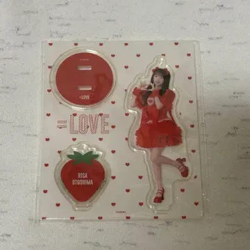 이코라부 오토시마 리사 특별 아크릴 스탠드 아크스타