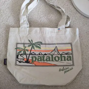 patagonia 토트백 하와이 디자인