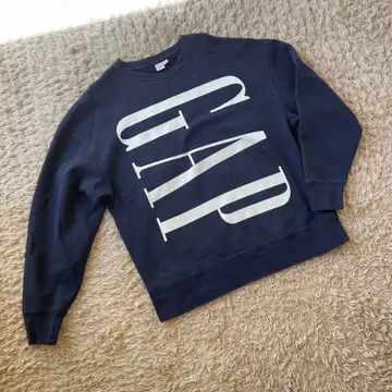 GAP 빅 로고 맨투맨