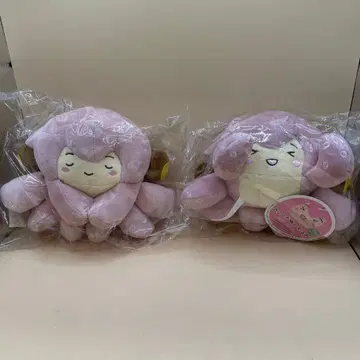 타코루카 봉제 인형 꺄아 얼굴 Ver. 수줍은 얼굴 Ver. 스트랩 세트