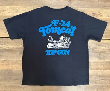 [ AVIREX ] TOMCAT T셔츠 사이즈 FREE TOPGUN