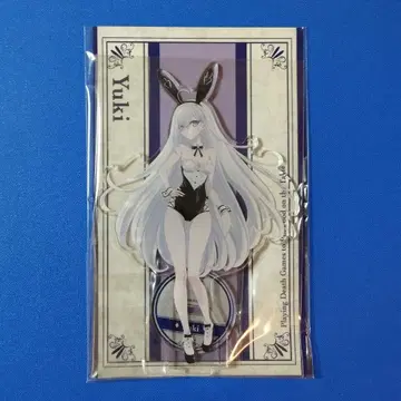 사망유희로 밥을 먹는다. 뮤지엄 아크릴 스탠드 유귀 게이머즈 본점