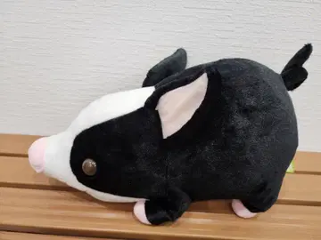 마이크로 돼지 피그 봉제 인형 약 30cm