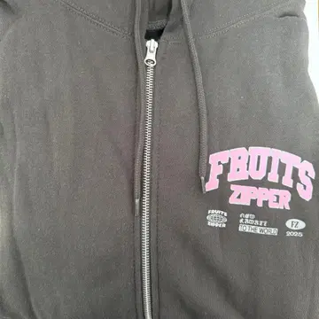 FRUITS ZIPPER 마츠모토 카렌 OSHIAPI 후드티
