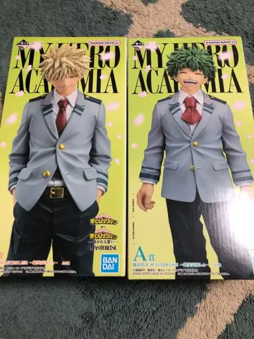 제일복권 히로아카 엮이는 마음 A상 데쿠 B상 바쿠고 세트